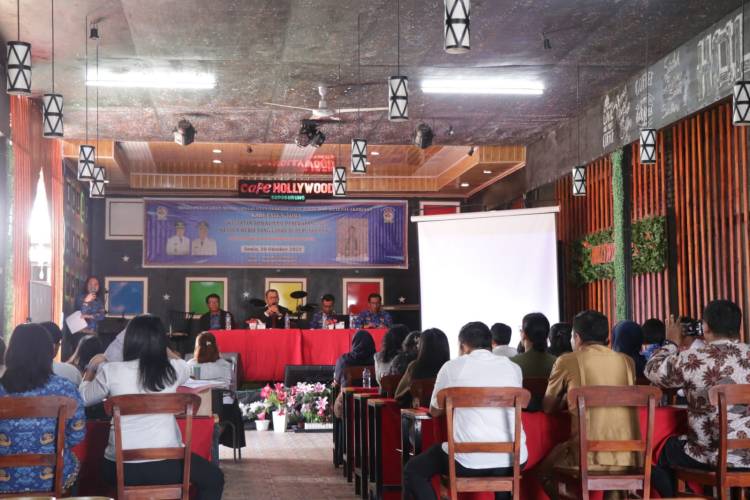 Sosialisasi Hubungan Industrial Digelar di Toba