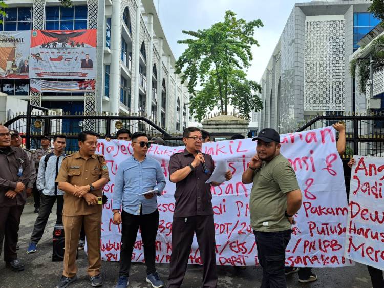 Hakim PTUN Medan Diminta Netral dan Tidak Intervensi Kasus Anggota DPRD Sumut