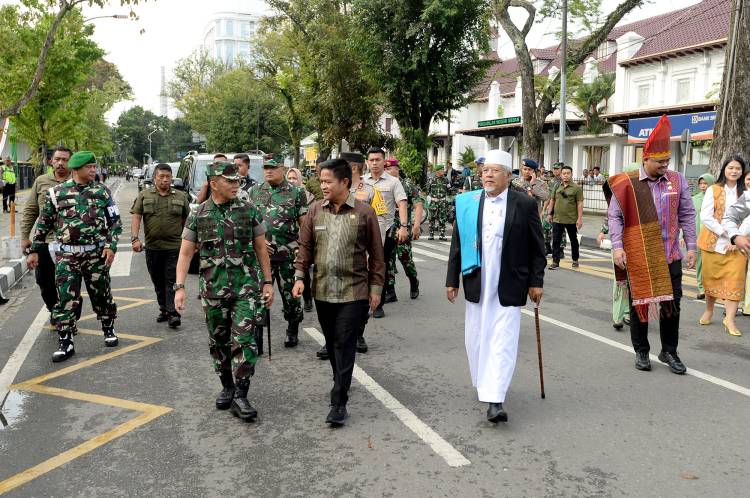 Pj Gubernur Sumut Apresiasi Sinergi Sukseskan Pembangunan