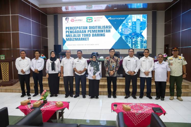 dr Susanti Buka Giat Percepatan Digitalisasi Pengadaan Pemerintah Melalui Toko Daring Mbizmarket.