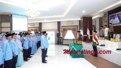 Lantik Dewan Hakim MTQ ke-56, Syah Afandin:  Paling Utama Dapat Melahirkan Insan Qur&rsquo;an