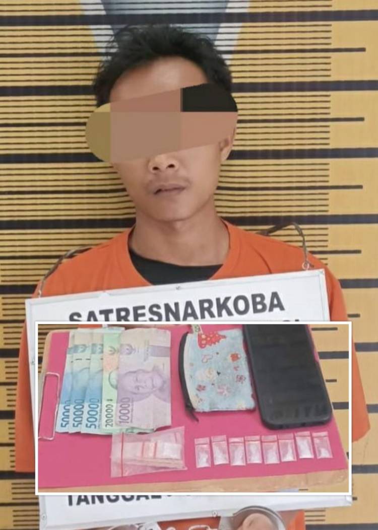 Punya Sabu 8 Paket, Kembar Ditangkap di Joglo