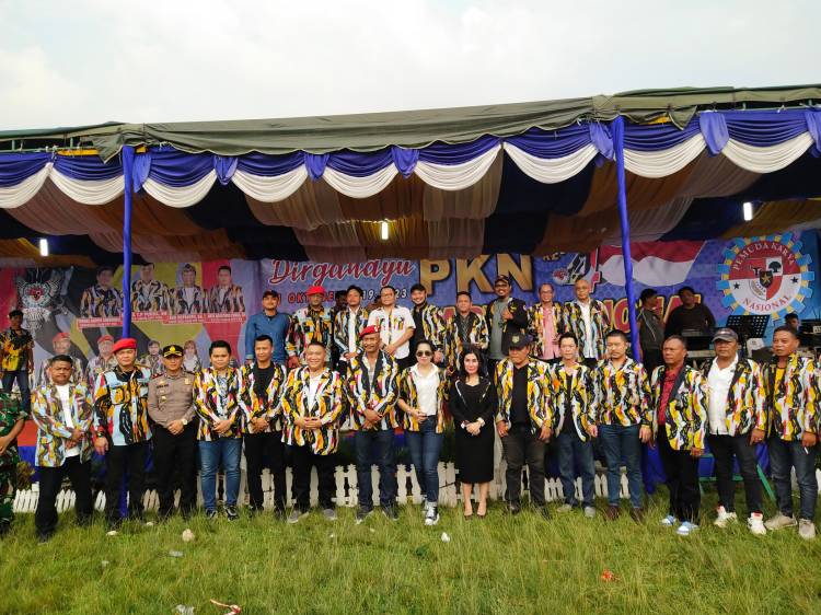 Perayaan Ulang Tahun PKN Ke 4 Dihadiri Ketua Umum DPP. PKN Mikael T., Purba Di Pancur Batu