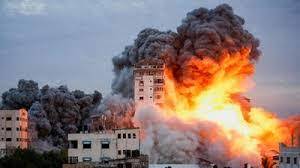 Serangan Udara, Hamas Sandera Ratusan Orang di Israel