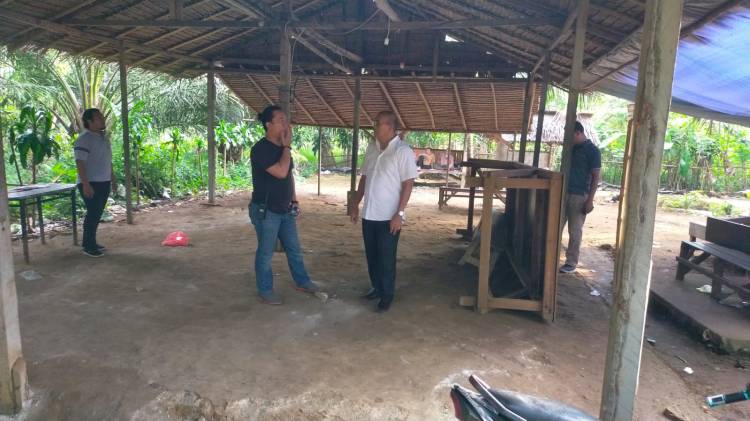Seser Judi, Polsek Patumbak "Serbu" Warung 'Pak Kulit'