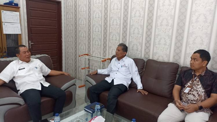 Disdik Paluta Koordinasi Ombudsman Soal Pembangunan Gedung SD