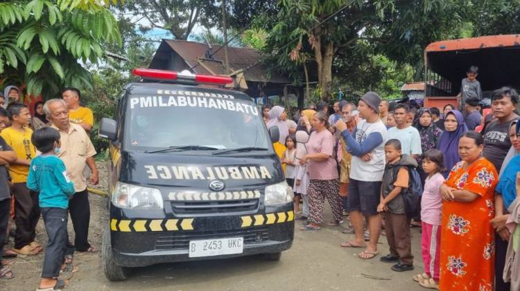Hanyut 3 Hari, Dio Tewas di Sungai Bilah