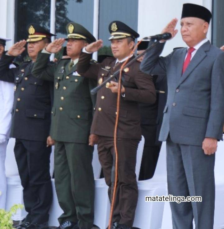 Peringatan Hari Kesaktian Pancasila Dipimpin Bupati