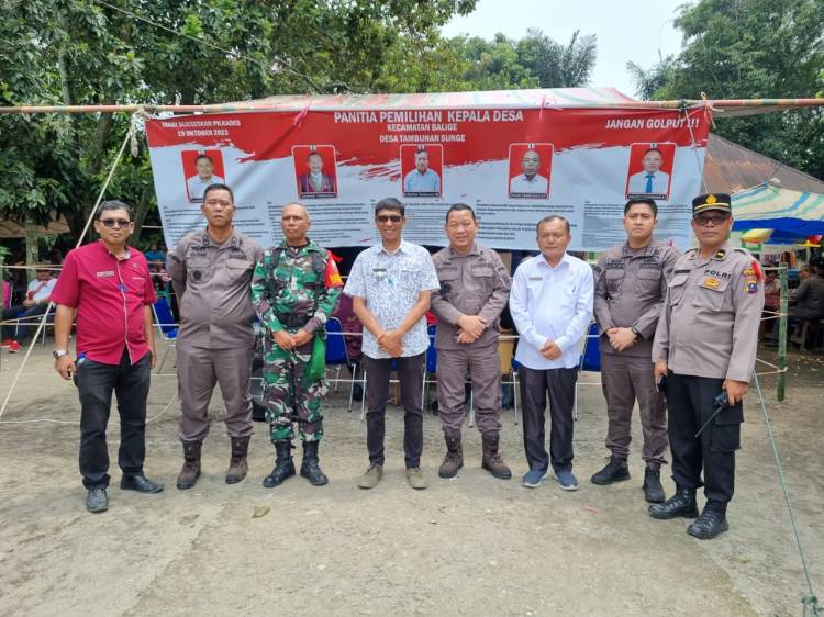 Berikut Daftar Pemenang Pilkades Serentak di Toba