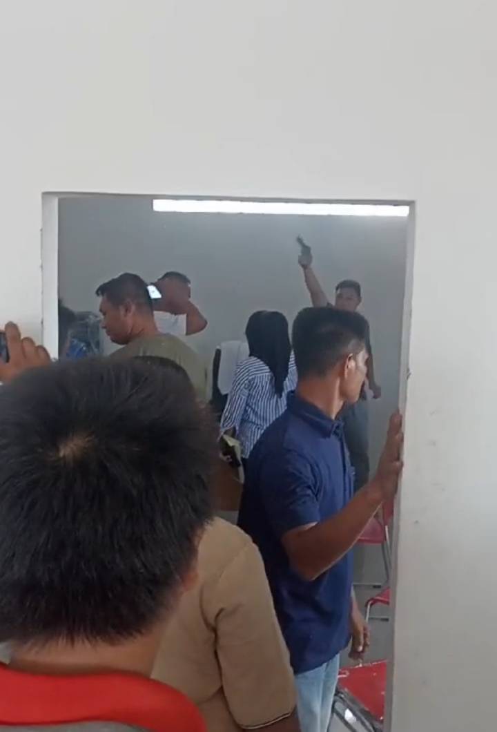 Ini Kronologi Bos Truk Pengangkutan Pecat Karyawan Letuskan Senpi  Diamankan Polrestabes Medan