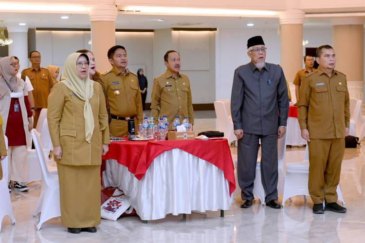 Pemprov Sumut Targetkan Eliminasi TBC Pada Tahun 2028,   Pj Gubernur Sumut Minta Seluruh Pihak Gerak Cepat