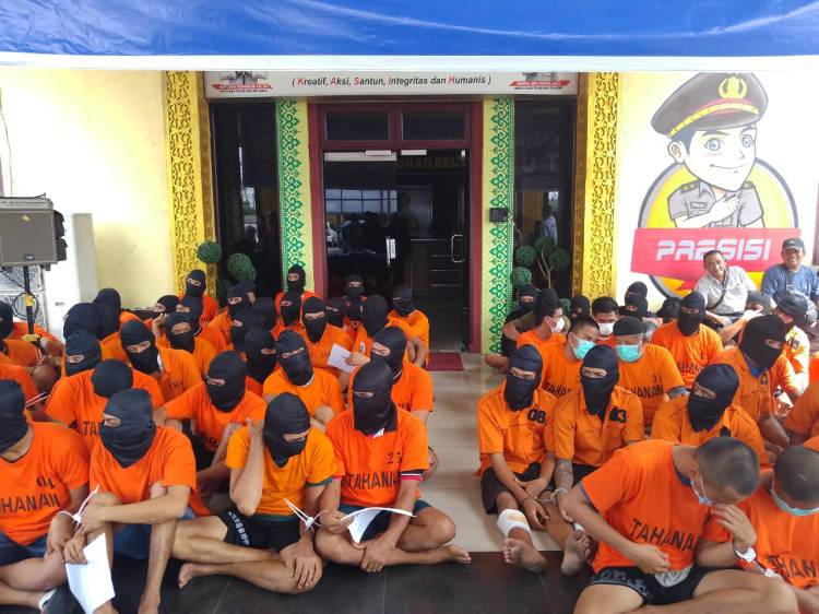 Polres Pelabuhan Belawan Ungkap berbagai kasus di Wilayah Hukumnya