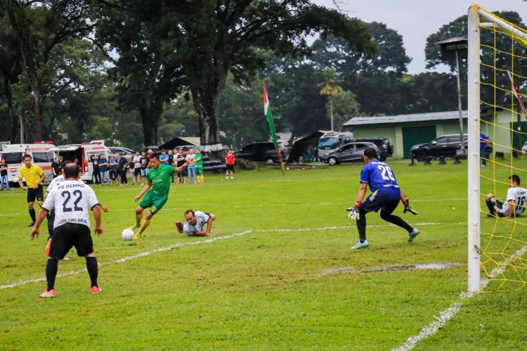 Bantai Telak Pemko Tanjung Balai 4-0, Pemko Medan Targetkan Juara Grup A