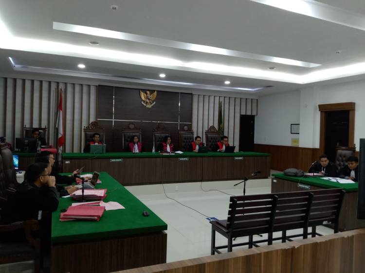 Hakim PN Sei Rampah Vonis Mati Tiga  Terdakwa Kasus Sabu 50 Kg , Enam Lainnya Seumur Hidup
