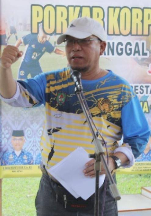 Porkab Korpri Telah Usai, Sekdakab Asahan Tutup Perhelatan Olah Raga