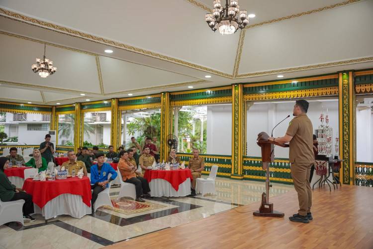 Lepas Duta Senam Poco-Poco ke AS dan Pertukaran Mahasiswa Ke Gwangju, Ini Pesan Bobby Nasution