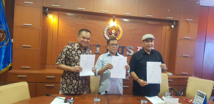 Ketua PWI Pusat , Umumkan susunan pengurus Periode 2023 - 2028, Berikut susunannya