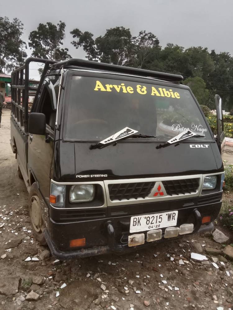 PTPN IV Tinjowan  Tangkap Mobil Bawa Sawit Curian