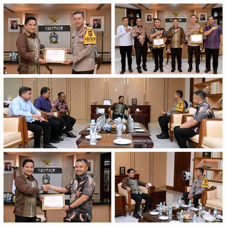 Sukses Bongkar Kasus Eksploitasi Anak dan Perdagangan Manusia, Pj Gubernur Sumut Beri Penghargaan Kapolrestabes Medan dan Kasat Reskrim