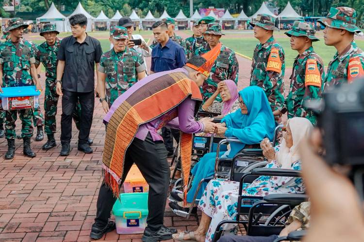 Terima Kasih Kodam I/BB dan Kodim 0201/Medan, Bobby Nasution: Hasil TMMD Harus Dijaga