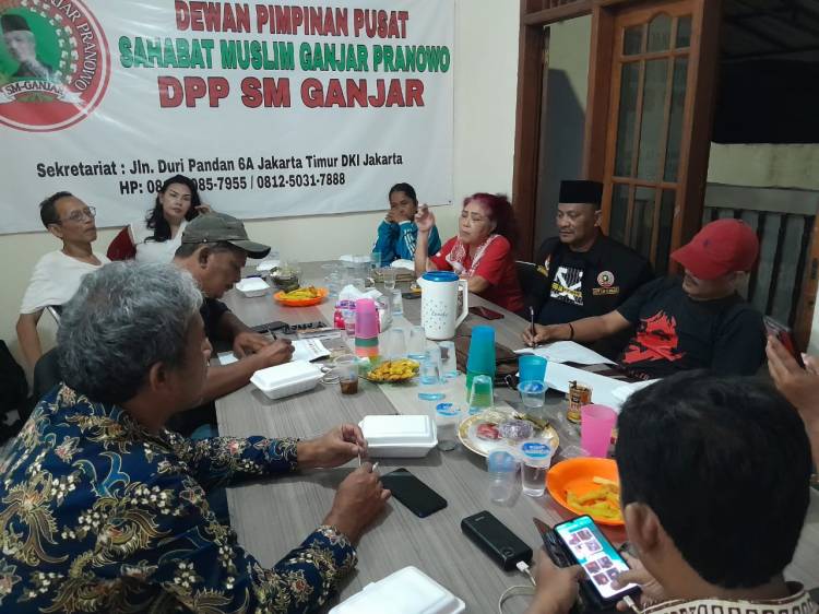 Forum Relawan Nasional Solid dukung Ganjar