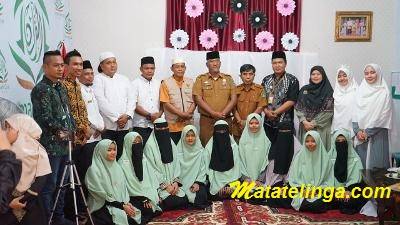 Plt Bupati Langkat Resmikan Rumah Al Qur'an Al-Asyhari