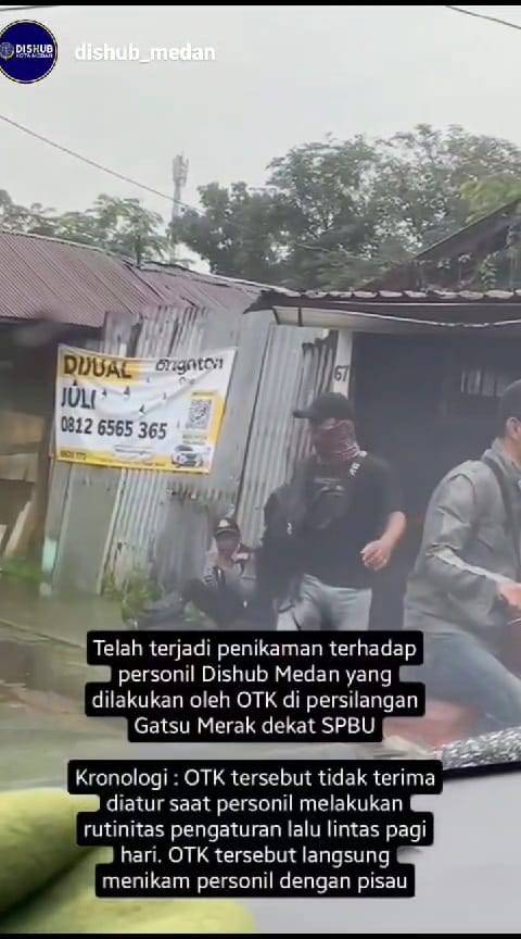 Polsek Sunggal Tangkap Pelaku Penganiayaan Terhadap Petugas Dishub Medan, Satu Lagi Buron