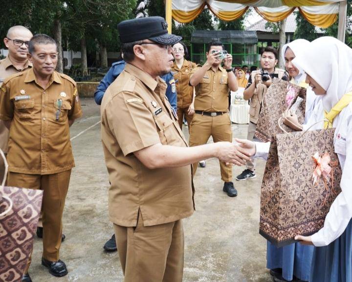 Dinkes Kabupaten Asahan Gelar Gerakan Aksi Bergizi