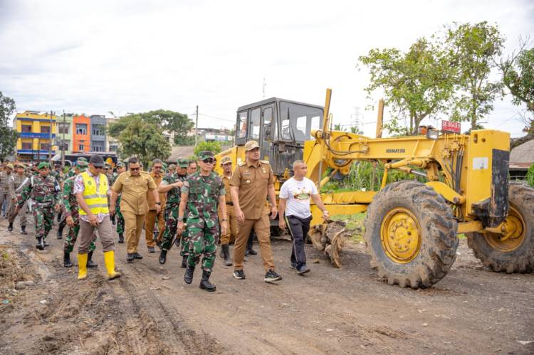 Pembersihan Sungai Deli Akan Dilakukan Sepanjang 34,5 kilometer Pemko Medan