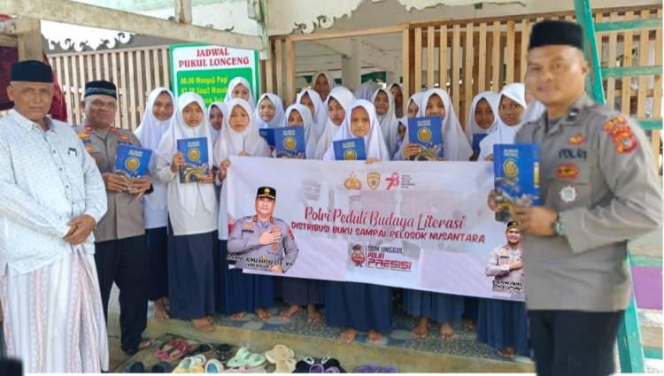 Polsek Meurah Mulia Menyebarkan Cahaya Ilmu Agama ke Pelosok Nusantara