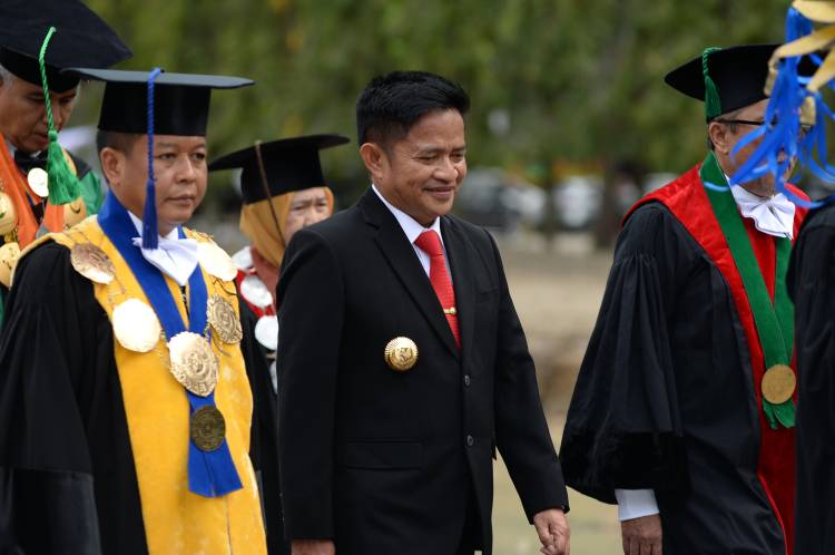 Pj Gubernur Sumut Harap USU Terus Cetak SDM Berkualitas untuk Mewujudkan Indonesia Emas