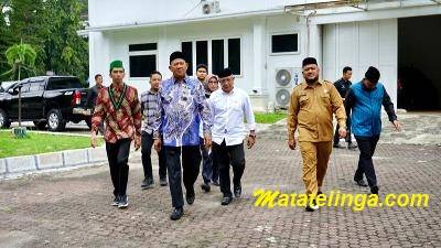 Hadiri LK II Nasional HMI Langkat, Syah Afandin Berharap Muncul Kader Yang Mampu  Berbicara Tingkat Nasional