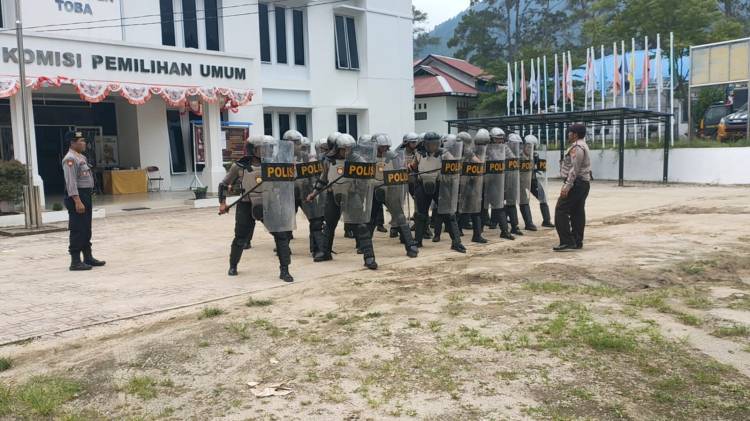Polres Toba Siap Mengamankan Pilkades Dan Pemilu Serentak