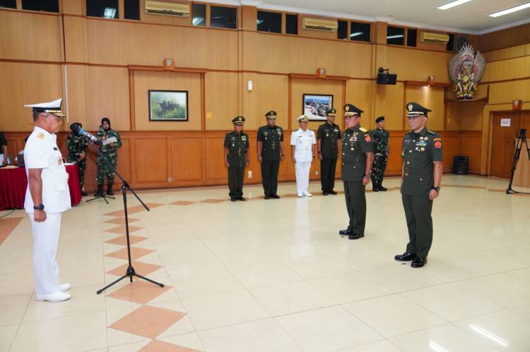 Jabatan Wakapuspen TNI Sebagai Regenerasi dan Peningkatan Kinerja Satuan