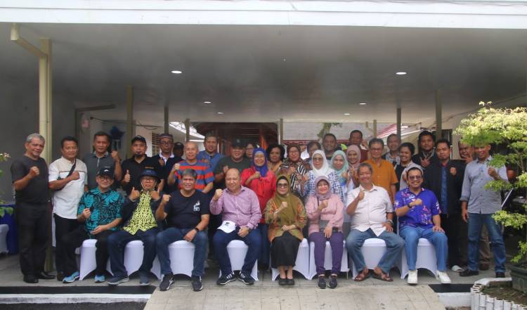 FISIP USU Silahturahmi dengan Wali Kota Pematang Siantar