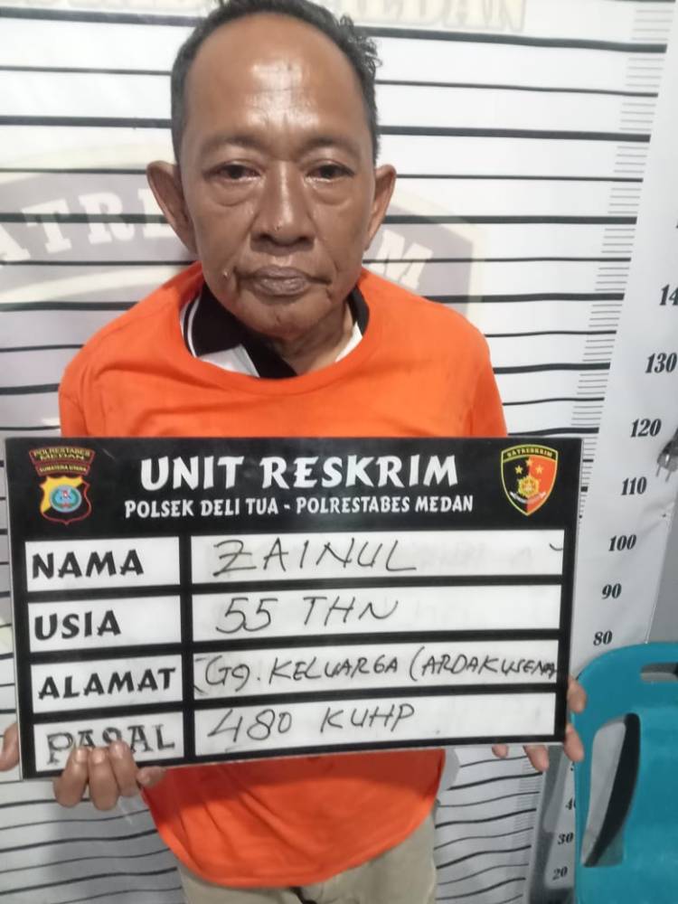 Ini Tampang Maling Motor Viral di Delitua dan Penadahnya