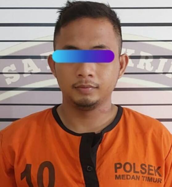 Polsek Medan Timur Ringkus Maling Motor