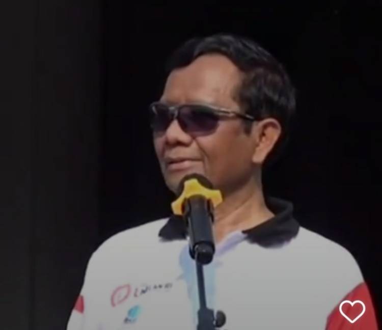 Mahfud MD berpesan kepada pegawai Polhukam untuk netral dalam urusan Cawapres