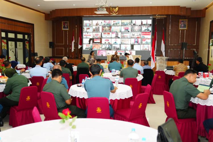 Kababinkum TNI Buka FGD Sistem Peradilan Militer Dalam Kekuasaan Kehakiman Indonesia