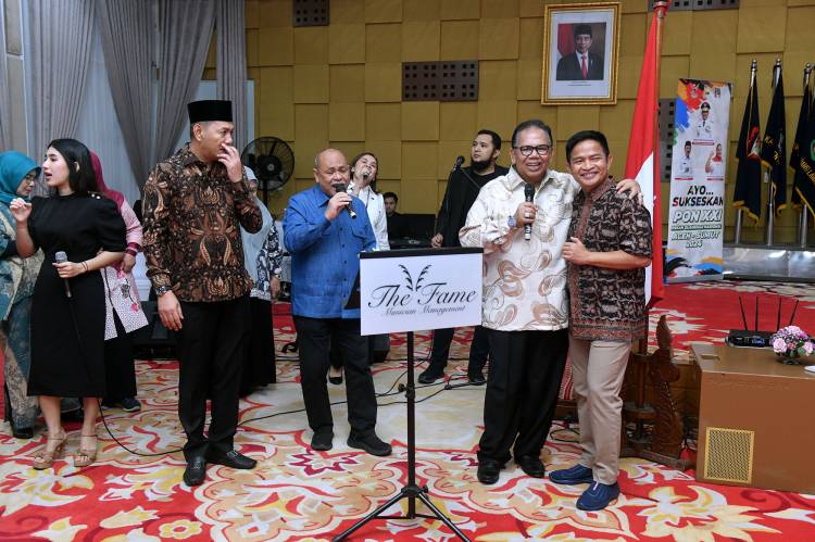 Gelar Silaturahmi Bersama DPRD Sumut   Pj Gubernur Berharap Sinergi Eksekutif dan Legislatif Semakin Baik