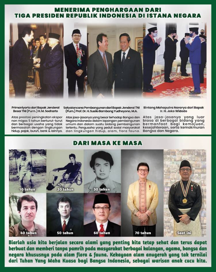 Milad ke 73 Tahun,  DR H Rahmat Shah Gelar Syukuran dan Peluncuran Buku, CEO Sumut24 Group Anto Genk: Rahmat Shah Tokoh Nasional Kebanggaan Masyarakat Sumut