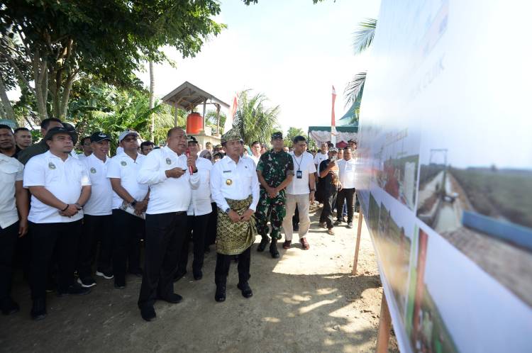 Pj Gubernur Dukung Pembangunan Rumah Produksi Pasta Cabai Merah