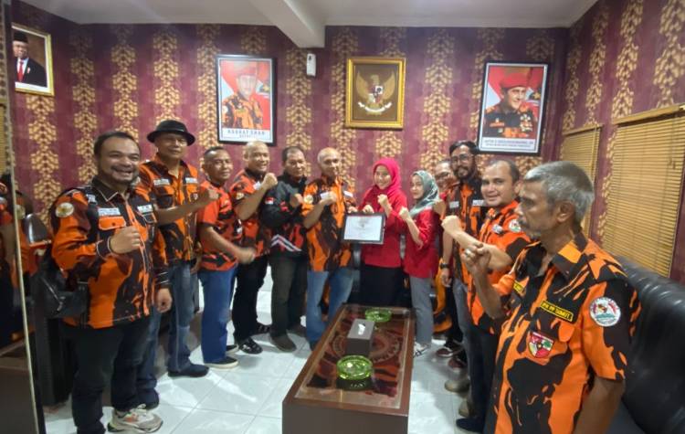 Rangkaian HUT Pemuda Pancasila ke 64, Ratusan Kader PP Ikut Donor Darah, Dukung Kodrat Shah jadi DPR RI