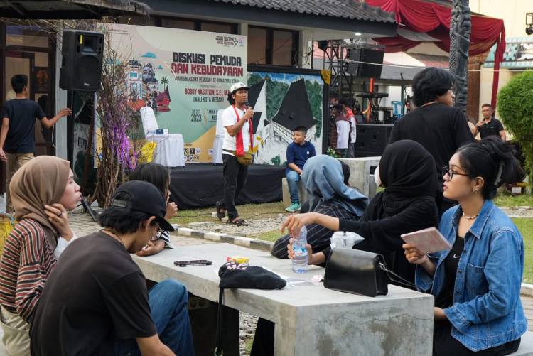 Pemko Medan Apresiasi Perhelatan Jong Batak Arts Festival X