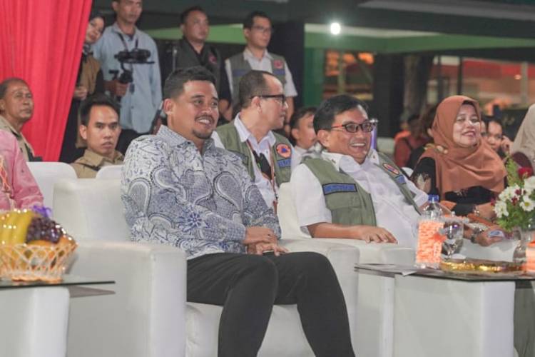 BNPB Apresiasi Pemko Medan di Bawah Kepemimpinan Bobby Nasution Massif Lakukan Upaya Mitigasi Bencana
