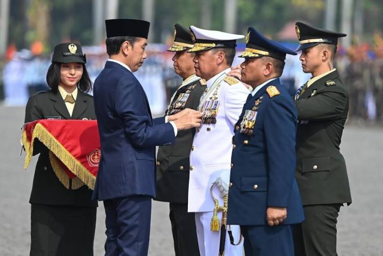 Telah Terlahir Kembali TNI Ku