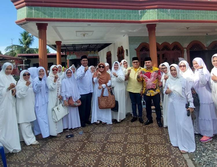 Majelis Taklim Gebu Minang Sumut  Gelar Pengajian, Dasril : Ayo Dukung Orang Kita  Duduk ke Legeslatif