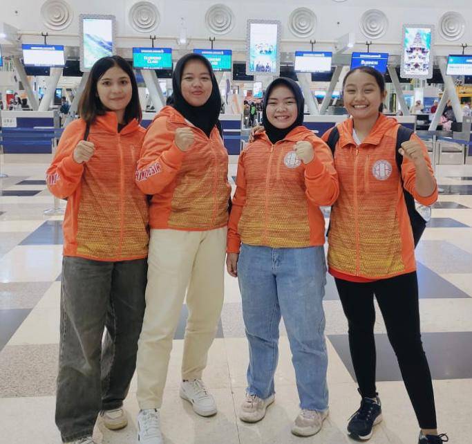 Atlit Shindoka Harumkan Sumut di Berbagai Kejuaraan Nasional O2SN