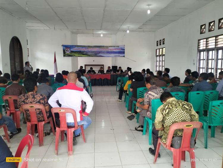 Reses Dewan Tampung Aspirasi Warga Silaen
