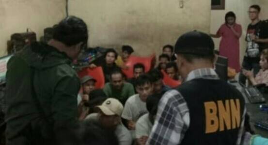 BNNP Sumut Sisir Pengunjung Warnet